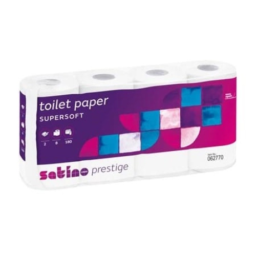Satino Prestige Toalettpapper 8 rullar