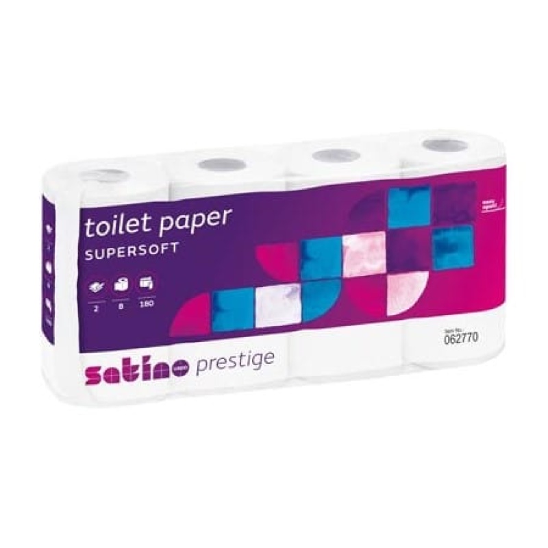 Satino Prestige Toalettpapper 8 rullar